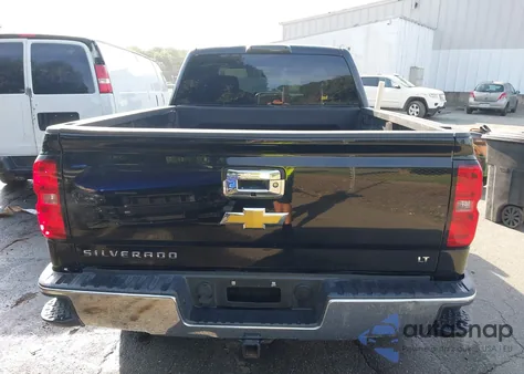 2014 Chevrolet Silverado 1500 1Lt из США, поврежденный, VIN 1GCRCREH3EZ222651